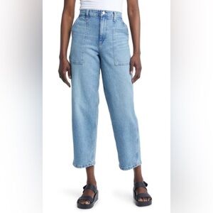 Edwin Stevie Crop-Castaway Jean Size29